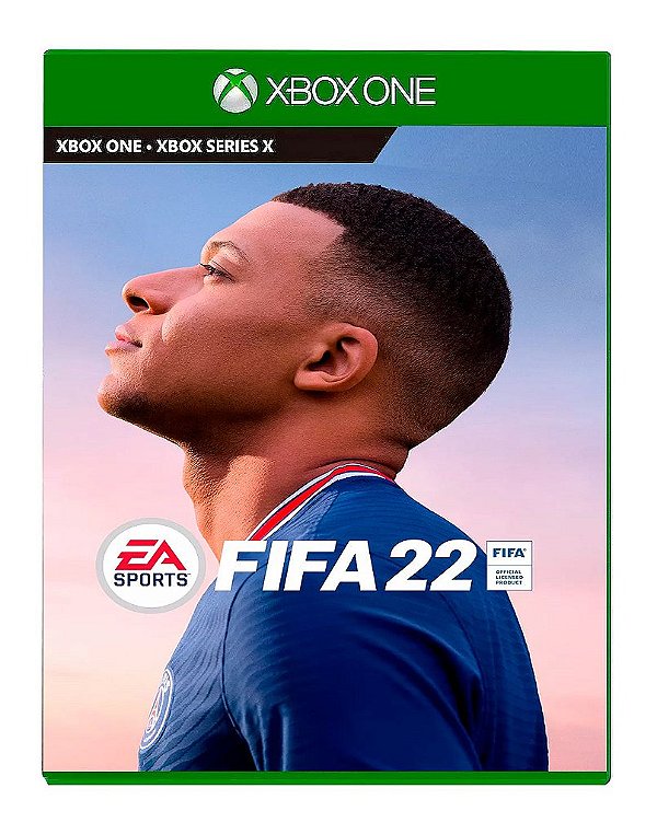 FIFA 22 2022 Xbox One Mídia Digital