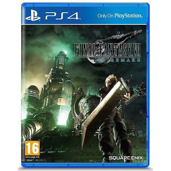 Final Fantasy 7 Remake PS4 Mídia Digital