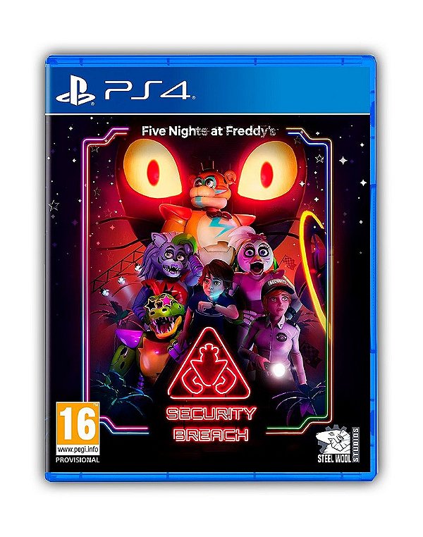 Five Nights at Freddy's: Security Breach PS4 Mídia Digital