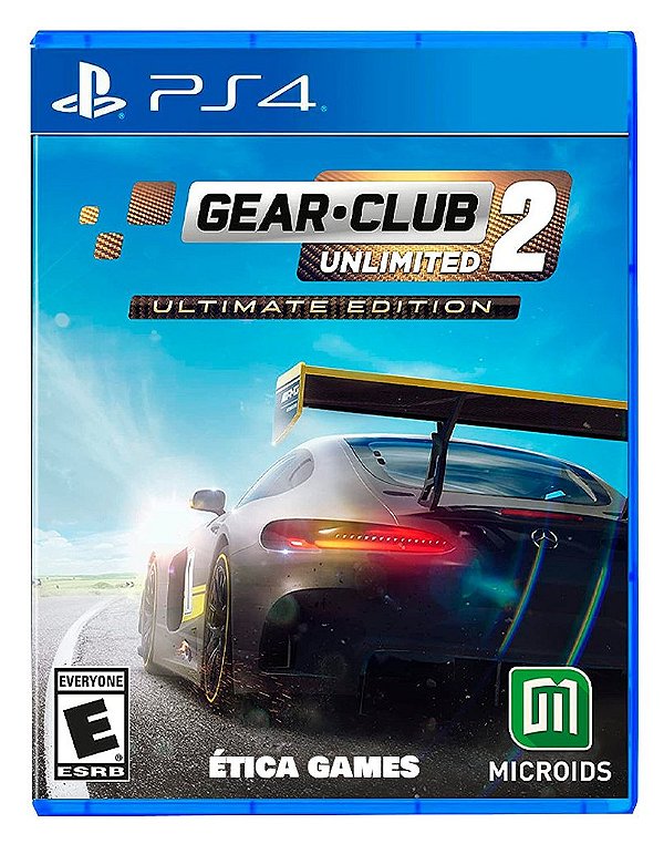 Gear.Club Unlimited 2 - Ultimate Edition Ps4 Mídia Digital