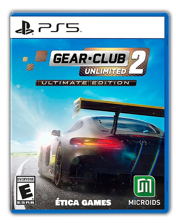 Gear.Club Unlimited 2 - Ultimate Edition Ps5 Mídia Digital