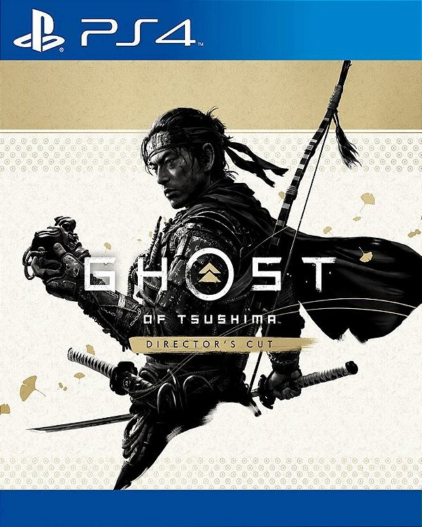 Ghost of Tsushima VERSÃO DO DIRETOR PS4 - Mídia Digital