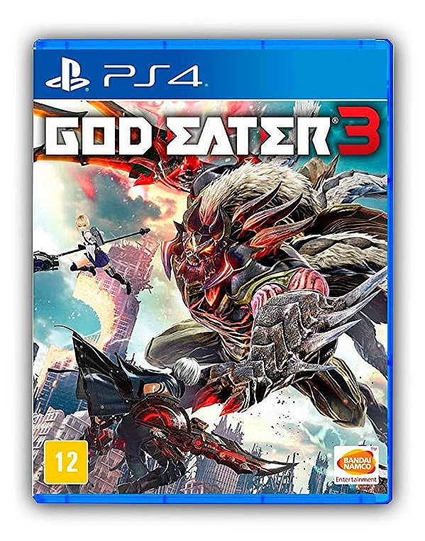 GOD EATER 3 PS4 Mídia Digital