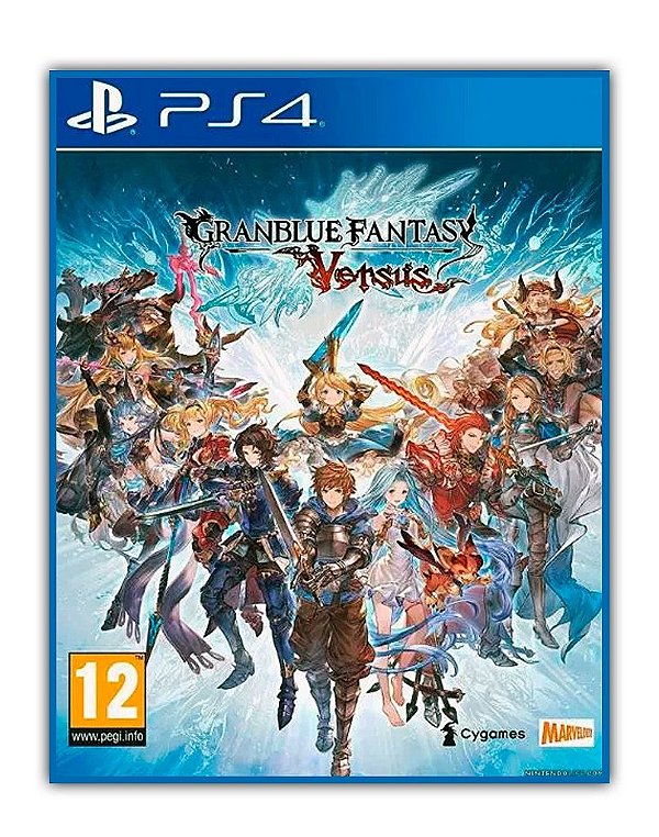 Granblue Fantasy: Versus PS4 Mídia Digital