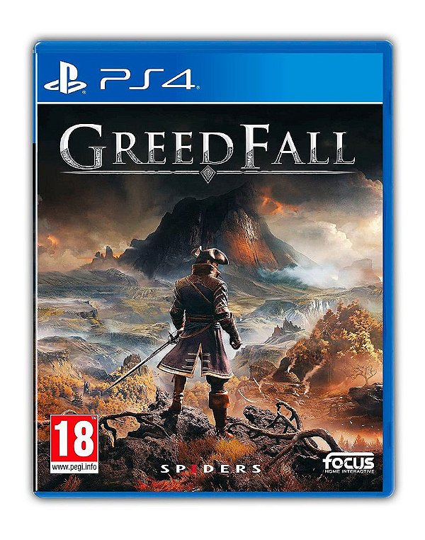 GreedFall PS4 Mídia Digital