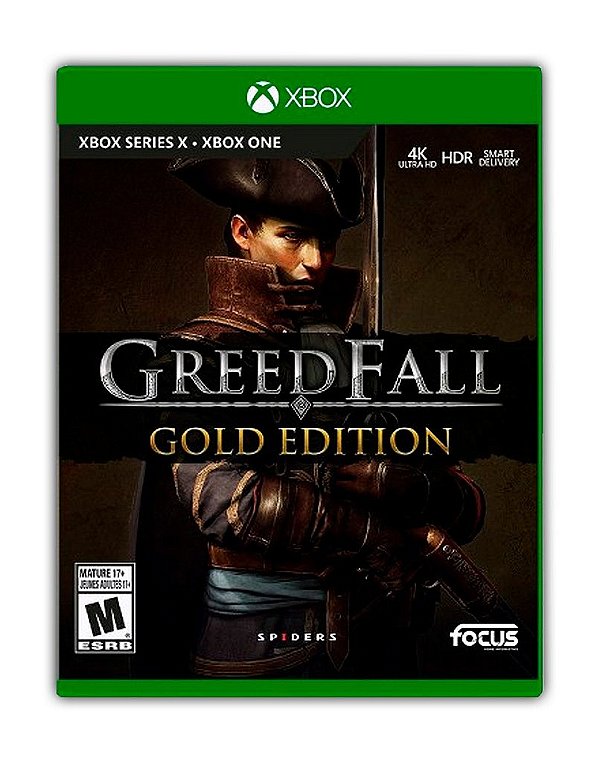 GreedFall Gold Edition Xbox One Mídia Digital