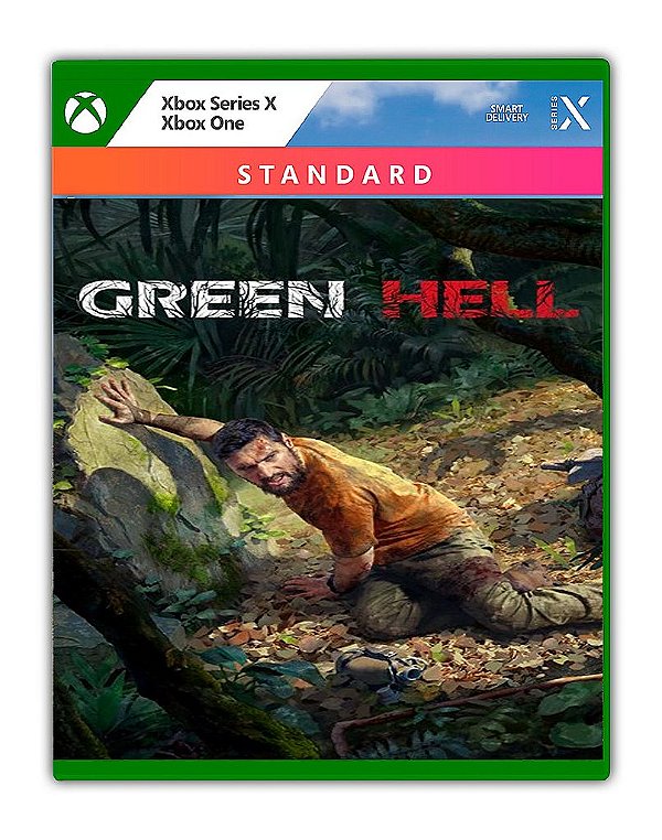 Green Hell Xbox One Mídia Digital