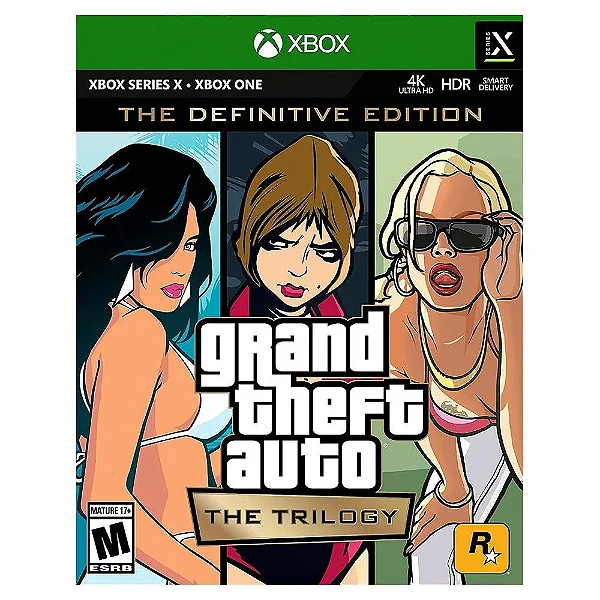 Gta - Grand Theft Auto: The Trilogy The Definitive Edition Xbox One Mídia Digital