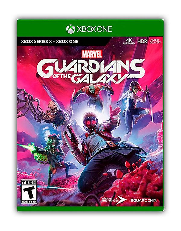 Guardiões da Galáxia da Marvel Xbox One Xbox Series X|S Mídia Digital