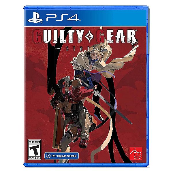 Guilty Gear Strive PS4 Mídia Digital