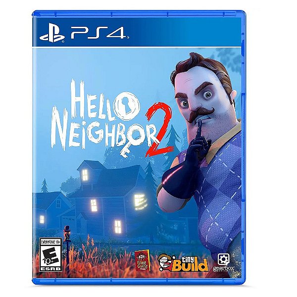 Hello Neighbor 2 PS4 Mídia Digital
