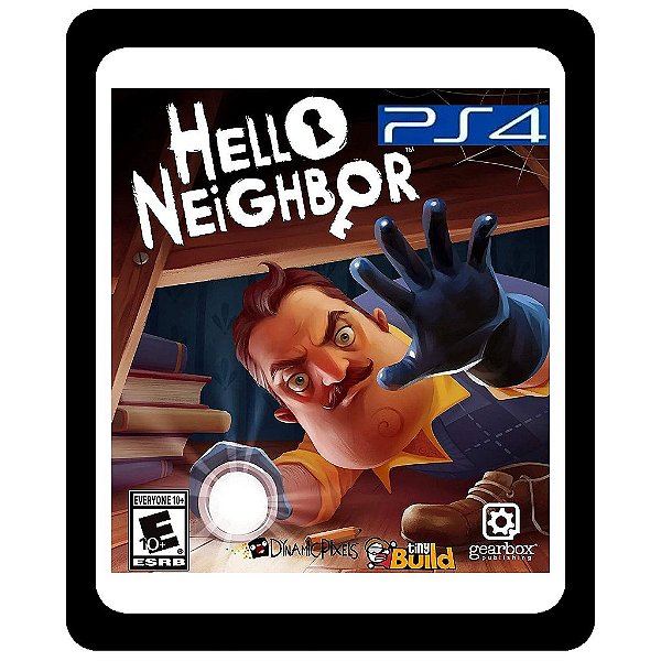Hello Neighbor Ps4 Mídia Digital
