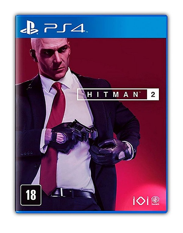 HITMAN 2 PS4 Mídia Digital
