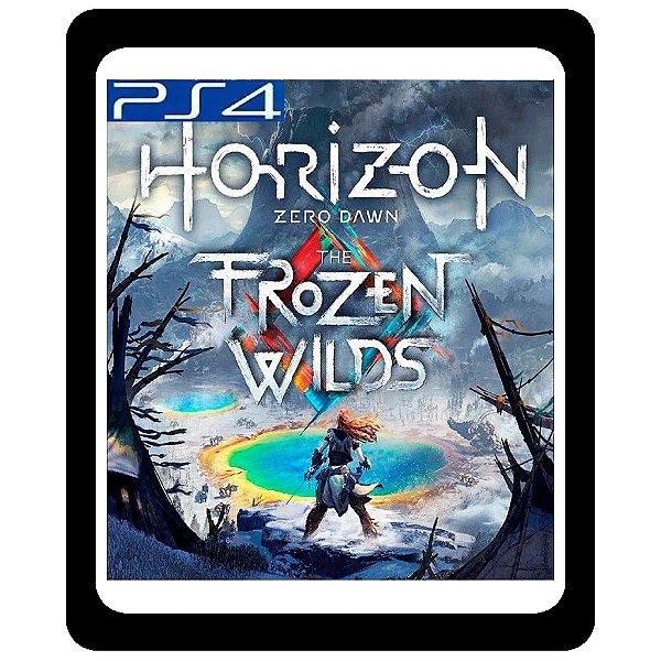 Horizon Zero Dawn The Frozen Wilds - DLC - Ps4 - Mídia Digital