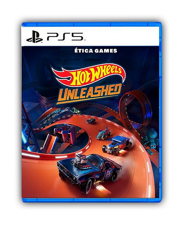 Hot Wheels Unleashed PS5 Mídia Digital