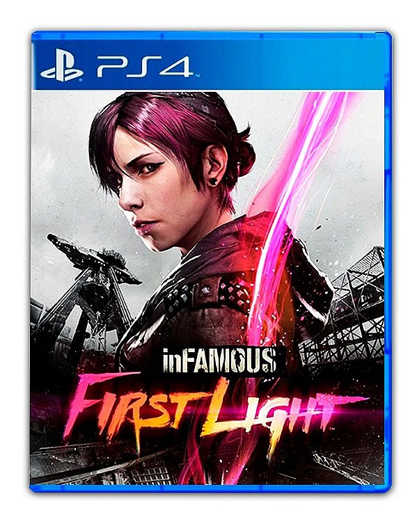 inFAMOUS First Light PS4 Mídia Digital