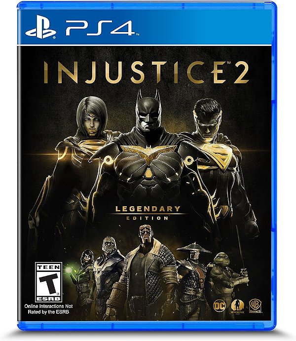 Injustice 2 - Legendary Edition - Ps4 - Mídia Digital