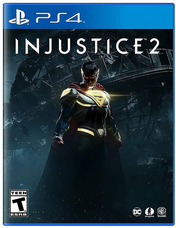 Injustice 2 - Ps4 - Mídia Digital