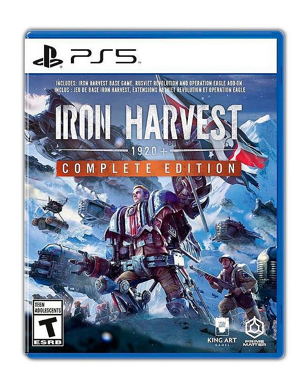 Iron Harvest - Complete Edition PS5 Mídia Digital