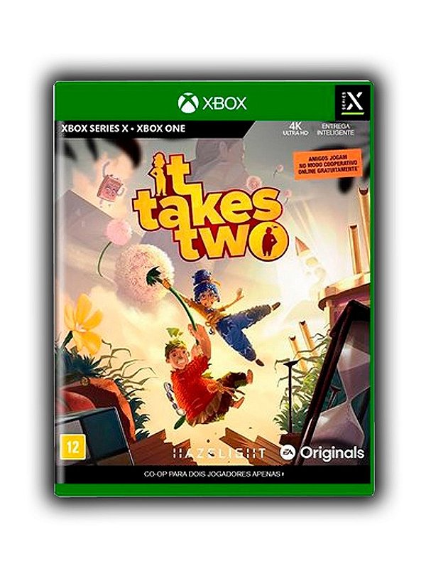 It Takes Two Xbox One Mídia Digital