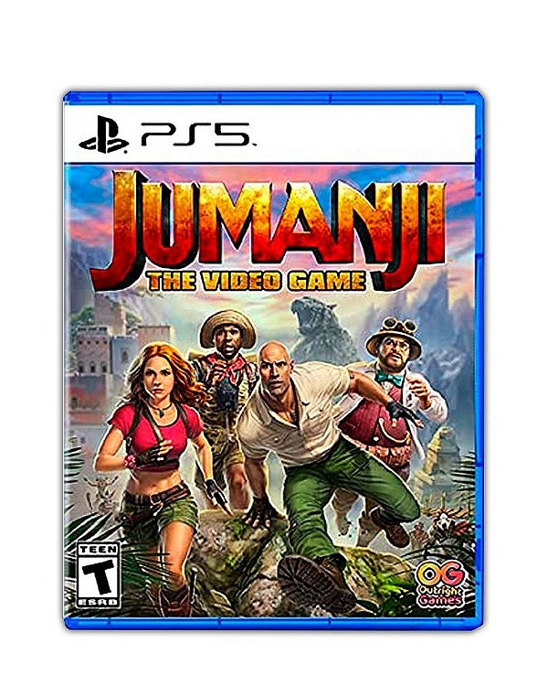 JUMANJI: o video game PS5 Mídia Digital