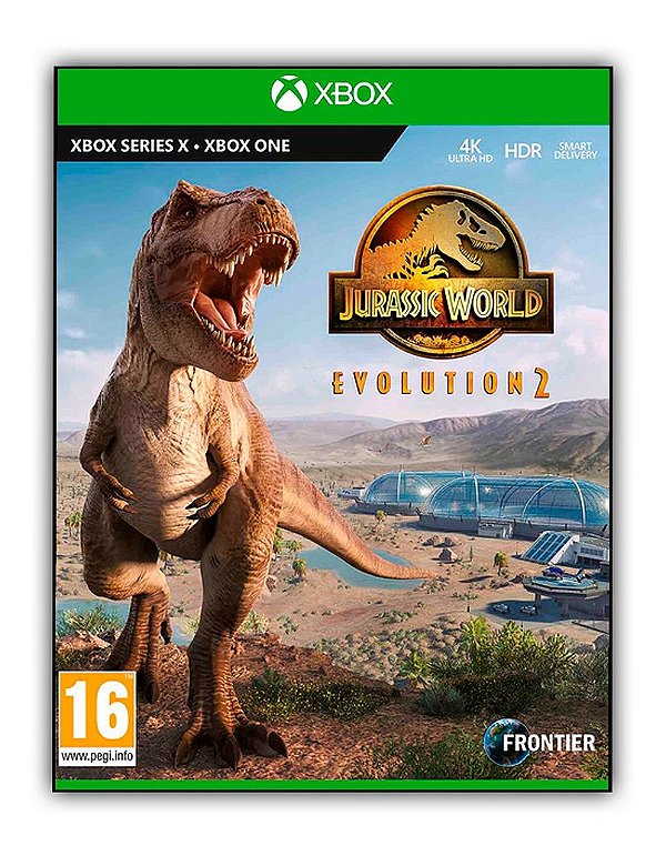 Jurassic World Evolution 2 Xbox One Mídia Digital