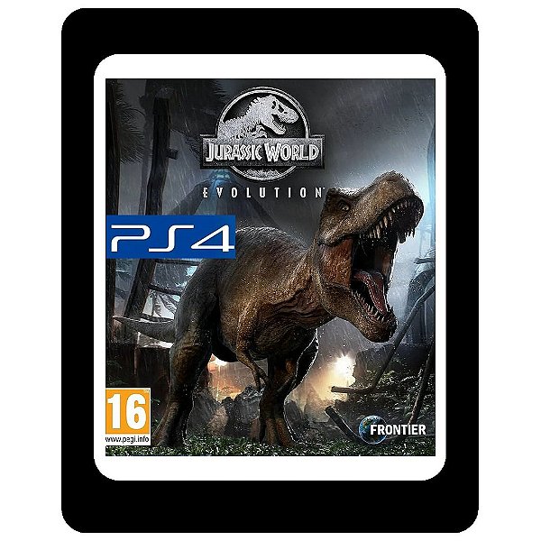 Jurassic World Evolution Ps4 Mídia Digital
