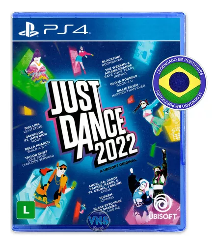 Just Dance 2022 PS4 Mídia Digital