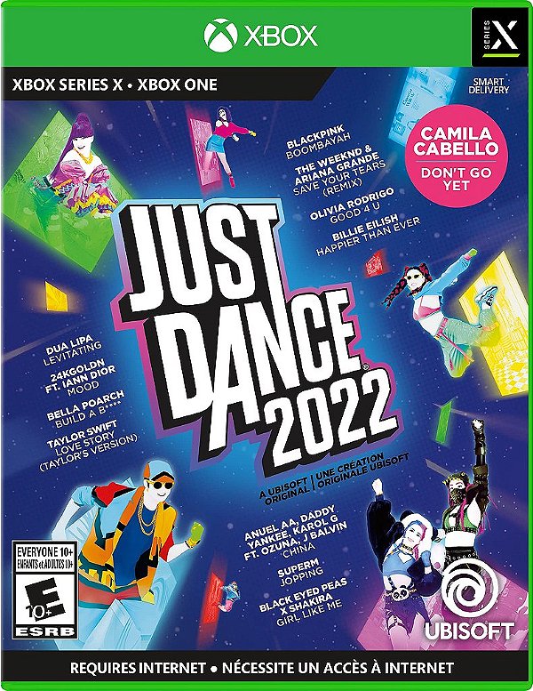 Just Dance 2022 Xbox One Mídia Digital