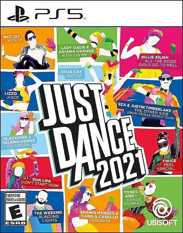 Just Dance 21 - 2021 - Ps5 - Mídia Digital