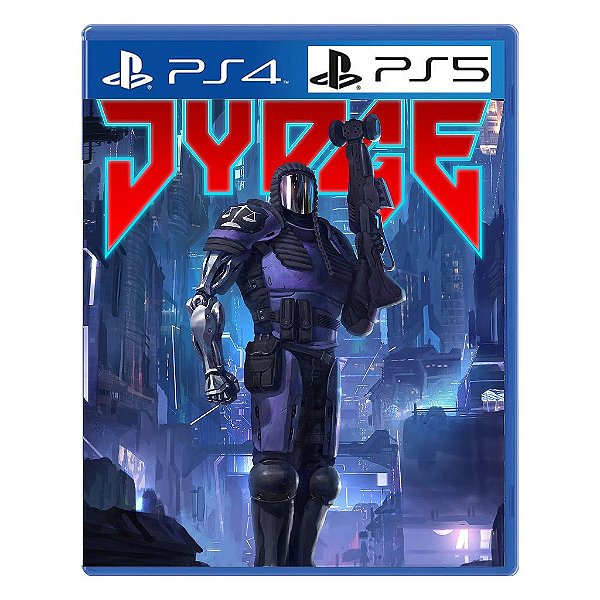 JYDGE PS4 e PS5 Mídia Digital