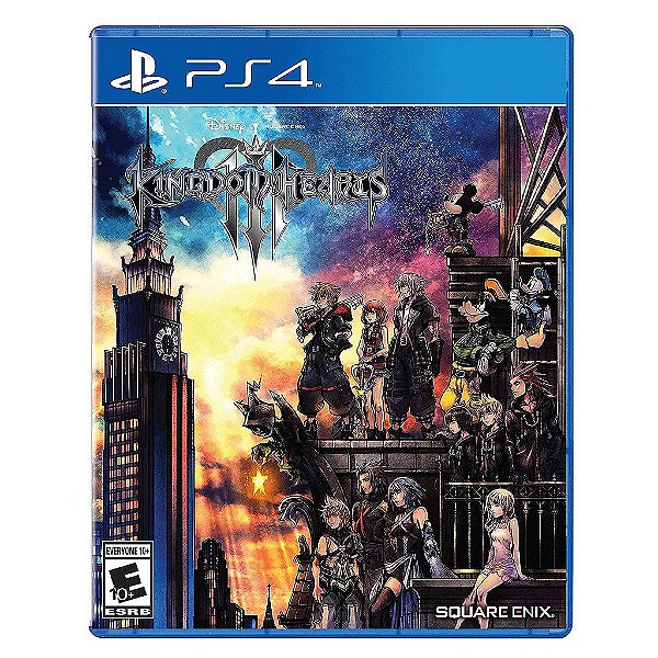 KINGDOM HEARTS 3 PS4 Mídia Digital
