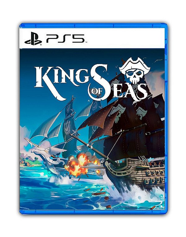 King of Seas PS5 Mídia Digital