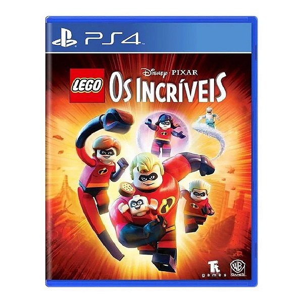 Lego Os Incríveis Ps4 Mídia Digital