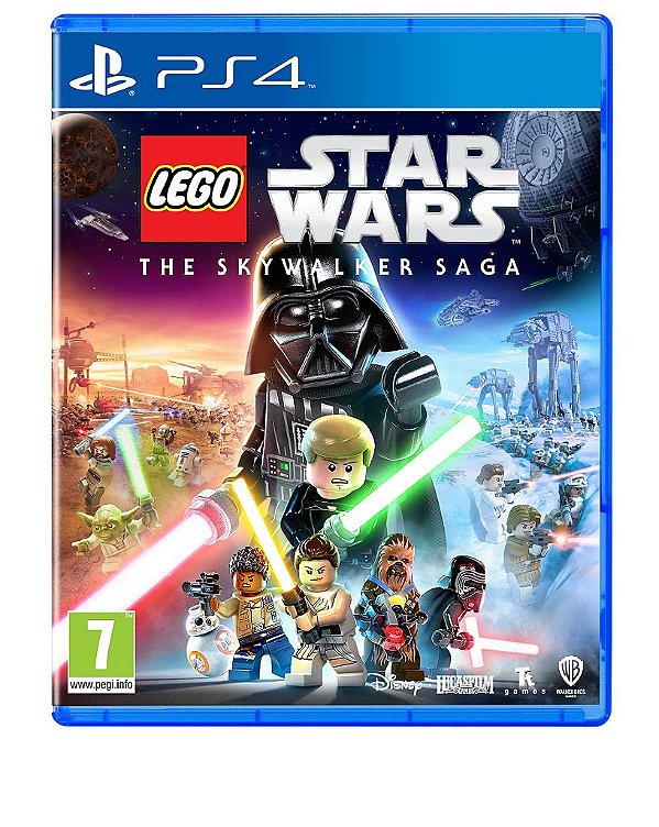 LEGO Star Wars A Saga Skywalker PS4 Mídia Digital