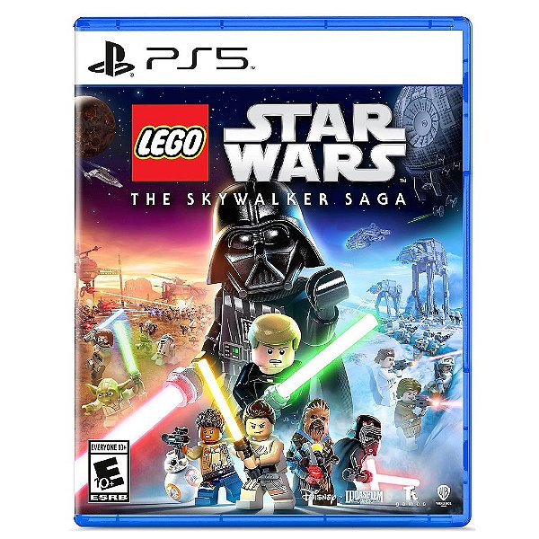 LEGO Star Wars A Saga Skywalker PS5 Mídia Digital