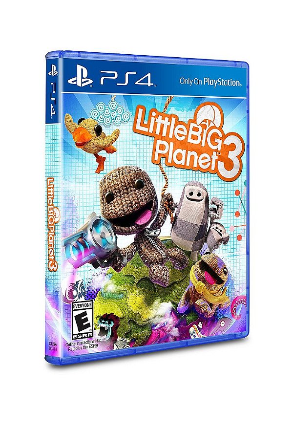 Little Big Planet 3 - Ps4 - Mídia Digital
