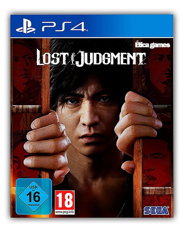 Lost Judgment PS4 Mídia Digital