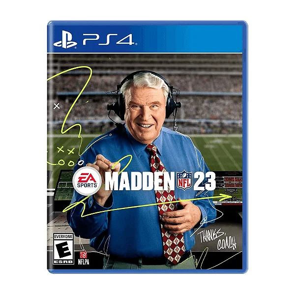 Madden NFL 23 PS4 Mídia Digital