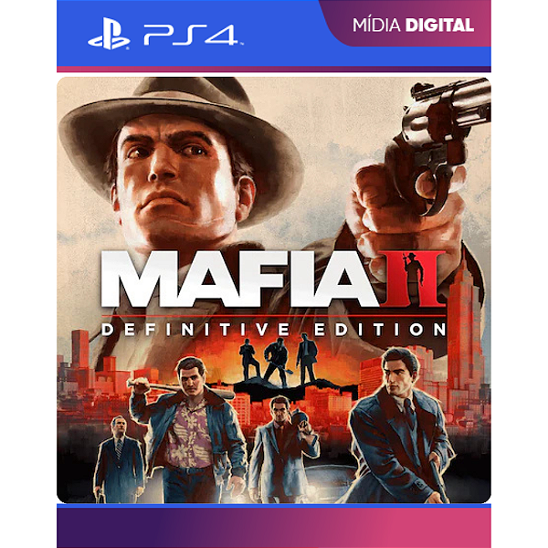 Mafia 2 II: Definitive Edition PS4 - Mídia Digital