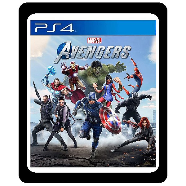 Marvel's Avengers PS4 Mídia Digital