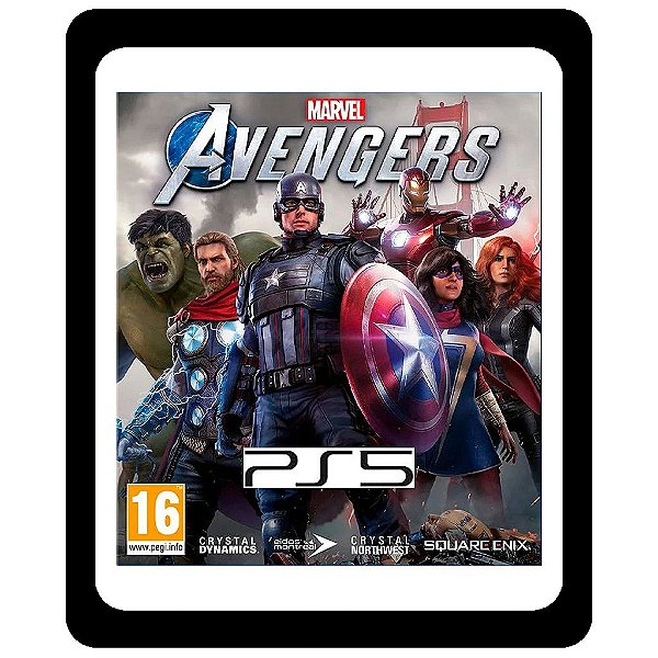 Marvel's Avengers Ps5 Mídia Digital