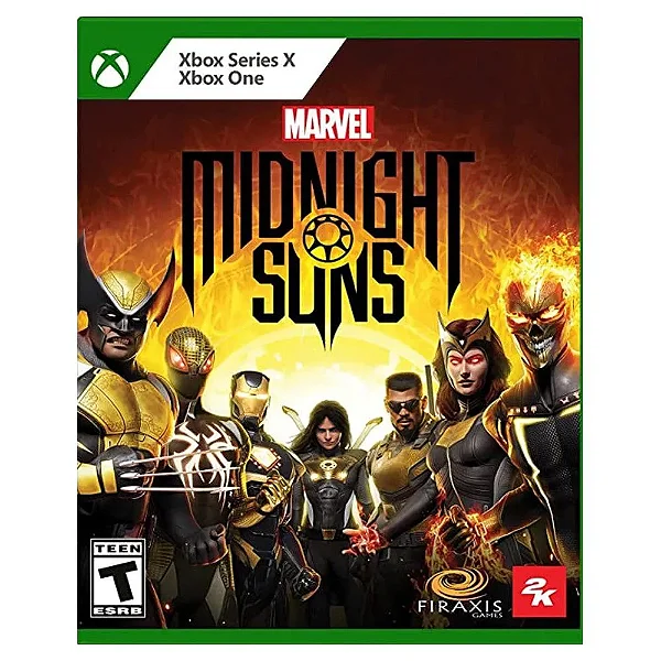 Marvel's Midnight Suns Xbox One Xbox Series SX Mídia Digital