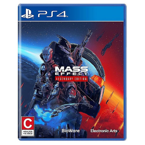 Mass Effect Legendary Edition PS4 Mídia Digital