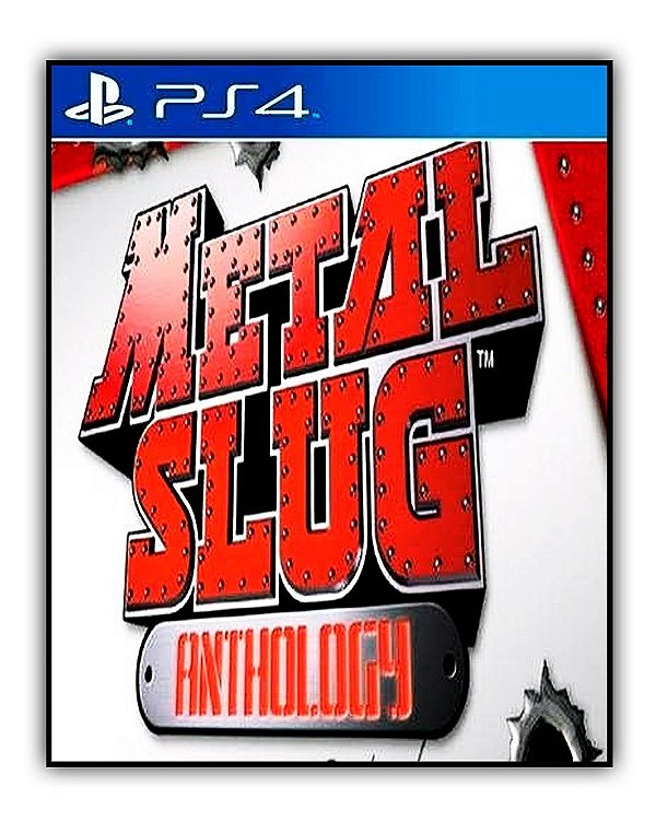 Metal Slug Anthology PS4 Mídia Digital