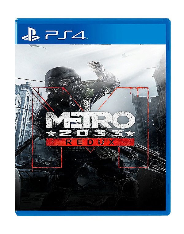 Metro 2033 Redux PS4 Mídia Digital