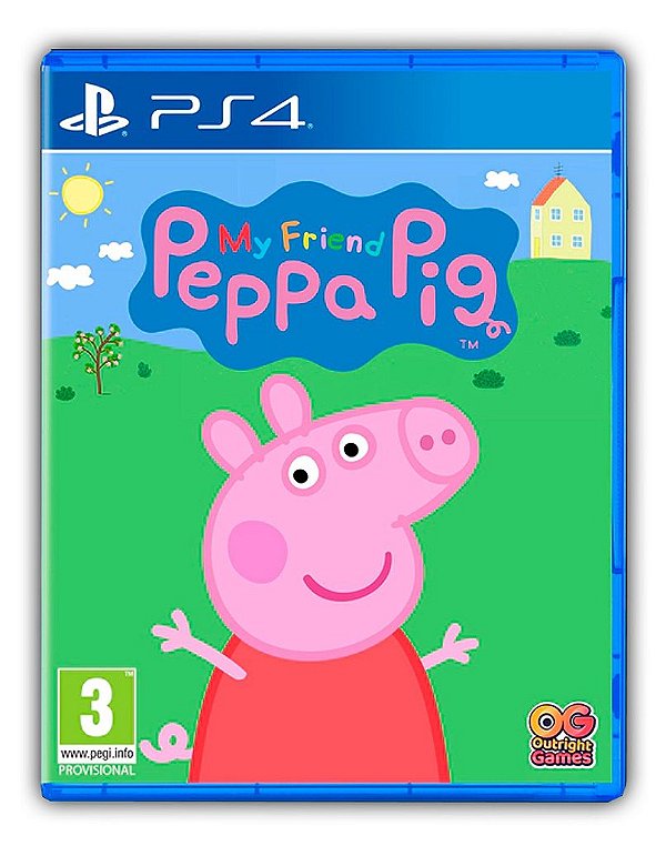 Minha Amiga Peppa Pig PS4 Mídia Digital