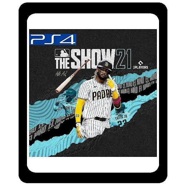 MLB The Show 21 PS4 Mídia Digital