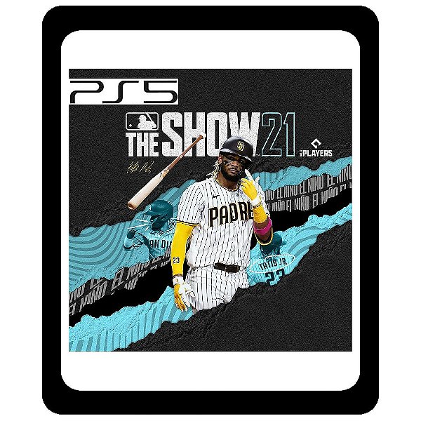 MLB The Show 21 PS5 Mídia Digital
