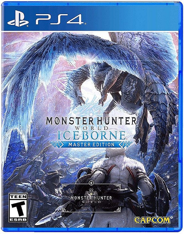 Monster Hunter World PS4 Mídia Digital